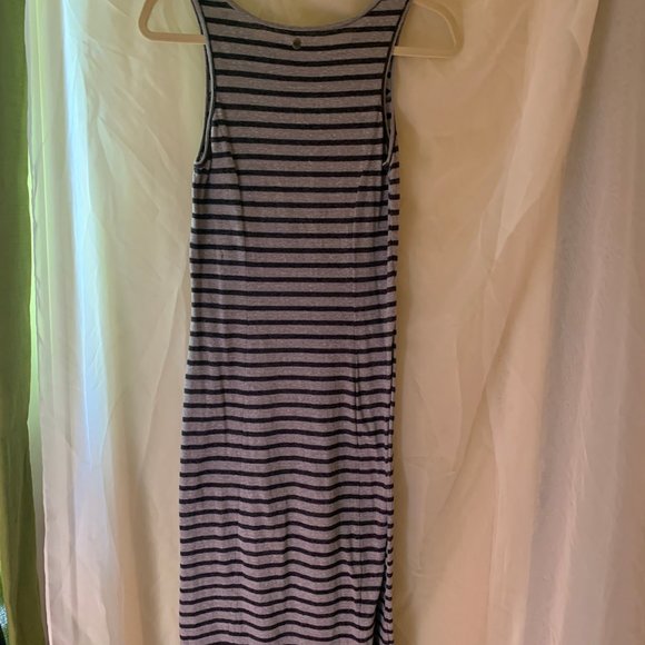 Summer midi dress  (Large) - Picture 2 of 4